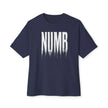 Edgy Unisex Oversized Boxy Tee,  Cool Summer Fashion
