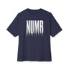 Edgy Unisex Oversized Boxy Tee,  Cool Summer Fashion