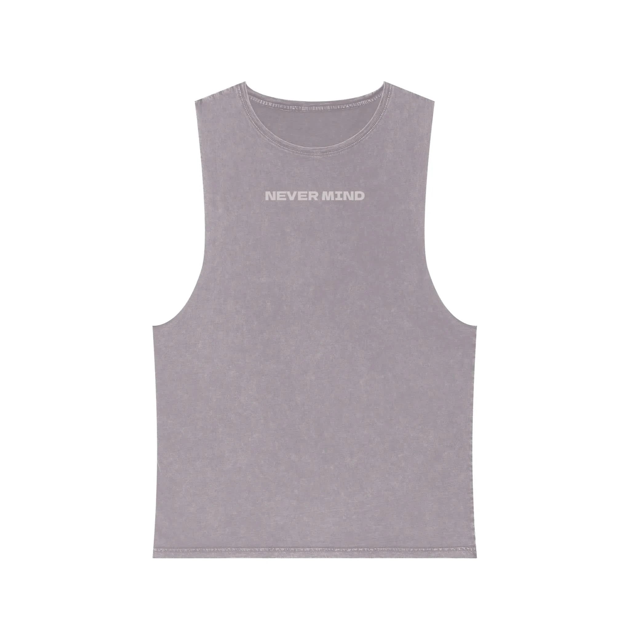 Unisex Stonewash Tank Top - Chill Vibes, Casual Summer Style, Perfect for Festivals, Beach Days, Everyday Wear, Gift Idea