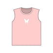 Butterfly Drip Unisex Muscle Tank, Casual Wear, Summer Tank Top