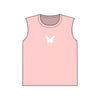 Butterfly Drip Unisex Muscle Tank, Casual Wear, Summer Tank Top