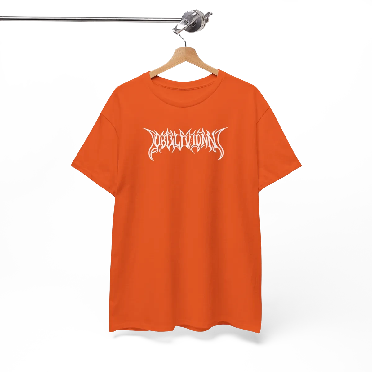 Unisex Heavy Cotton Tee with Edgy Design, Casual Fashion