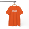 Unisex Heavy Cotton Tee with Edgy Design, Casual Fashion