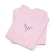 Stylish Animal Print Unisex Heavy Cotton Tee, Comfortable Graphic Shirt