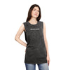 Unisex Stonewash Tank Top - Chill Vibes, Casual Summer Style, Perfect for Festivals, Beach Days, Everyday Wear, Gift Idea