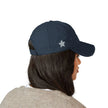 Distressed Dad Hat, Casual Everyday Cap, Relaxed Fit Cap