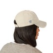 Distressed Dad Hat, Casual Everyday Cap, Relaxed Fit Cap