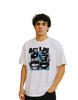 Act Like You Care Oversized Tee, Unisex Graphic T-Shirt, Casual Wear, Streetwear Fashion
