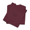Stylish Animal Print Unisex Heavy Cotton Tee, Comfortable Graphic Shirt