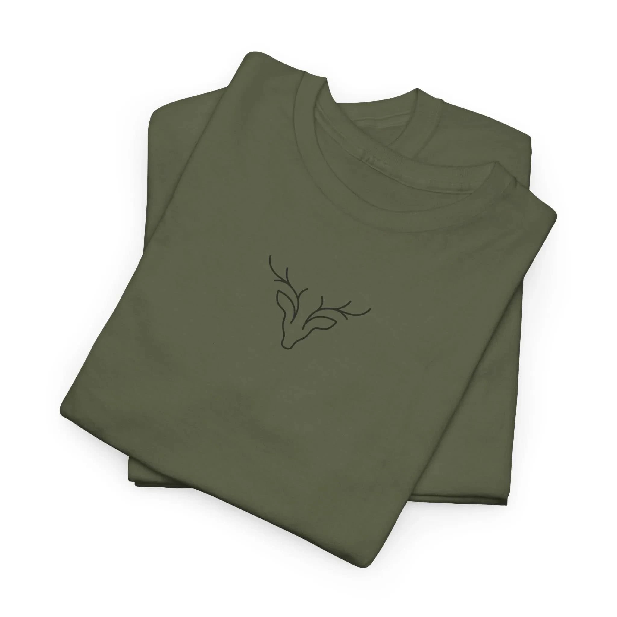 Stylish Animal Print Unisex Heavy Cotton Tee, Comfortable Graphic Shirt