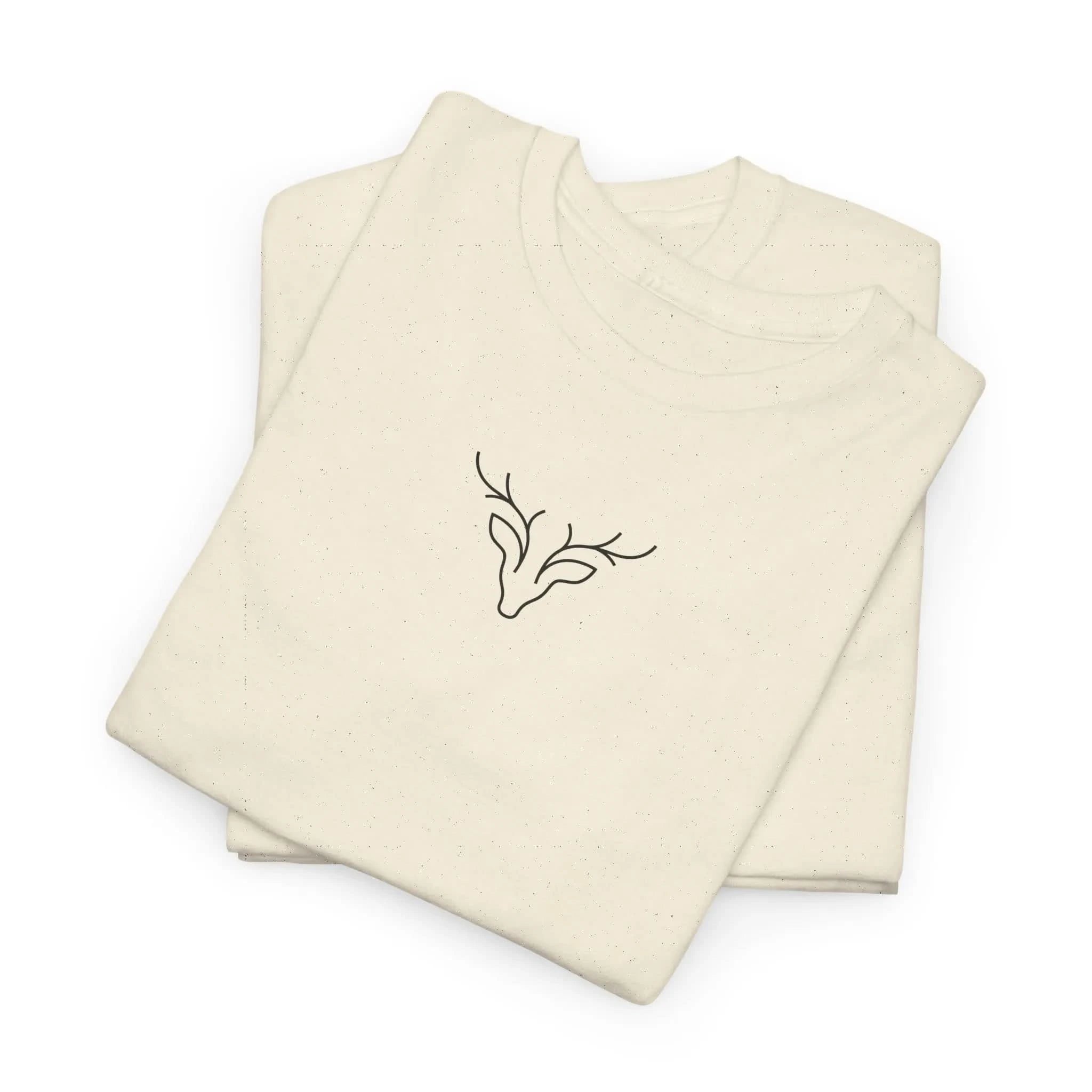 Stylish Animal Print Unisex Heavy Cotton Tee, Comfortable Graphic Shirt