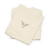 Stylish Animal Print Unisex Heavy Cotton Tee, Comfortable Graphic Shirt