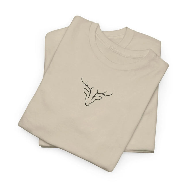 Stylish Animal Print Unisex Heavy Cotton Tee, Comfortable Graphic Shirt