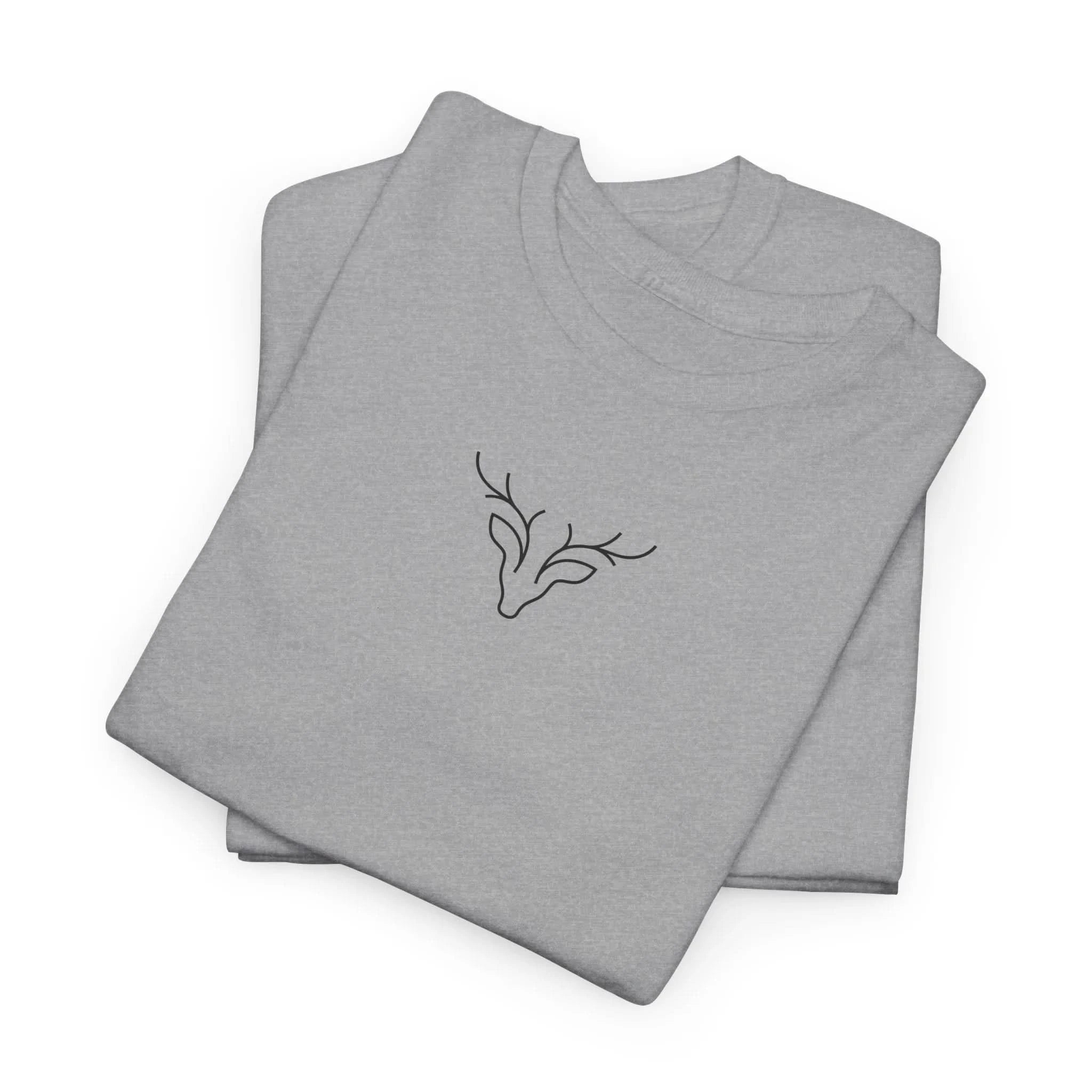 Stylish Animal Print Unisex Heavy Cotton Tee, Comfortable Graphic Shirt