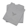 Stylish Animal Print Unisex Heavy Cotton Tee, Comfortable Graphic Shirt