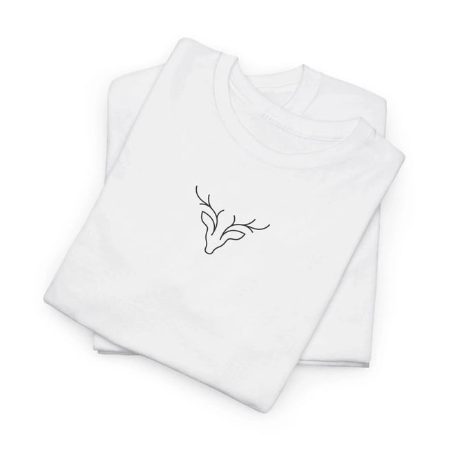 Stylish Animal Print Unisex Heavy Cotton Tee, Comfortable Graphic Shirt