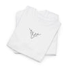 Stylish Animal Print Unisex Heavy Cotton Tee, Comfortable Graphic Shirt