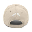 Distressed Dad Hat with 'Nah Bro' Embroidery | Casual Fashion Accessory, Gift for Dads, Trendy Cap, Everyday Wear, Outdoor Activities, [...]