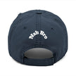 Distressed Dad Hat with 'Nah Bro' Embroidery | Casual Fashion Accessory, Gift for Dads, Trendy Cap, Everyday Wear, Outdoor Activities, [...]
