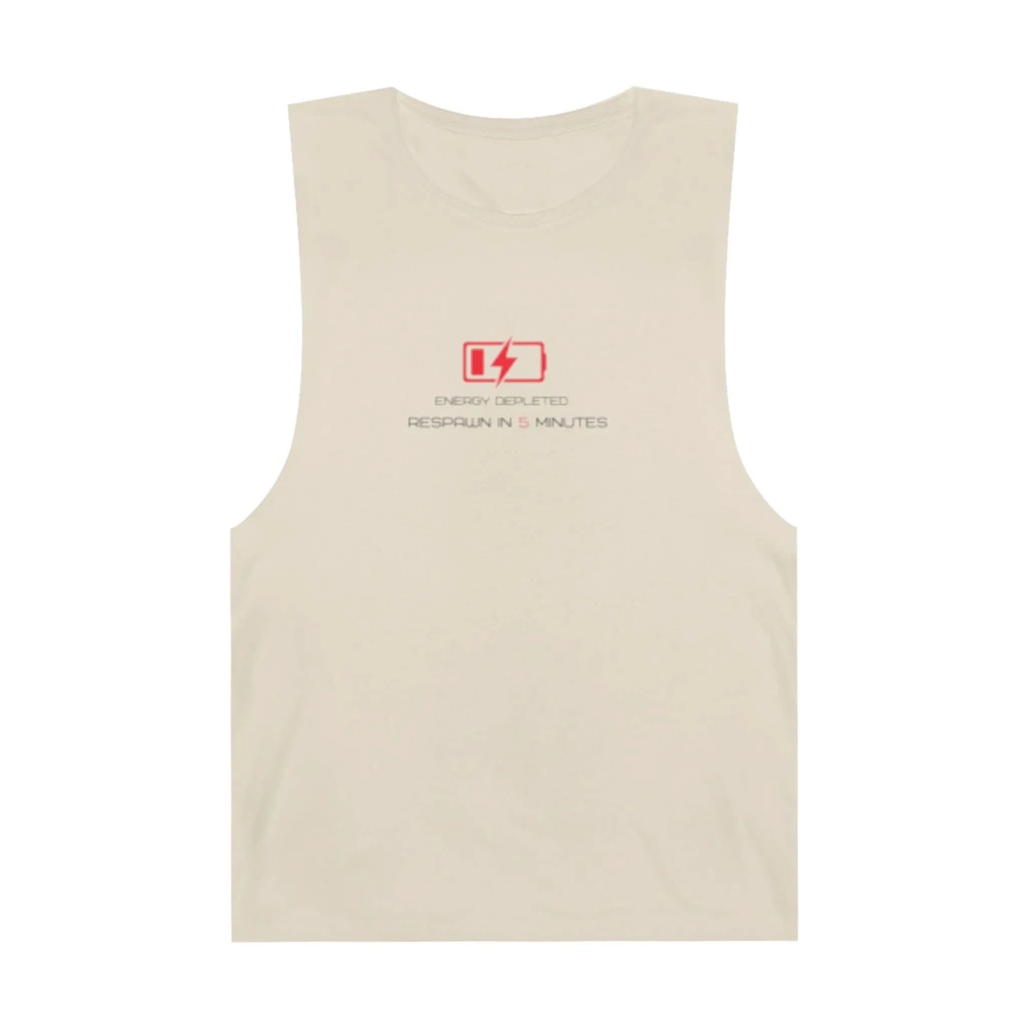Unisex Barnard Tank Top - Energy Charged Design, Summer Style, Casual Wear
