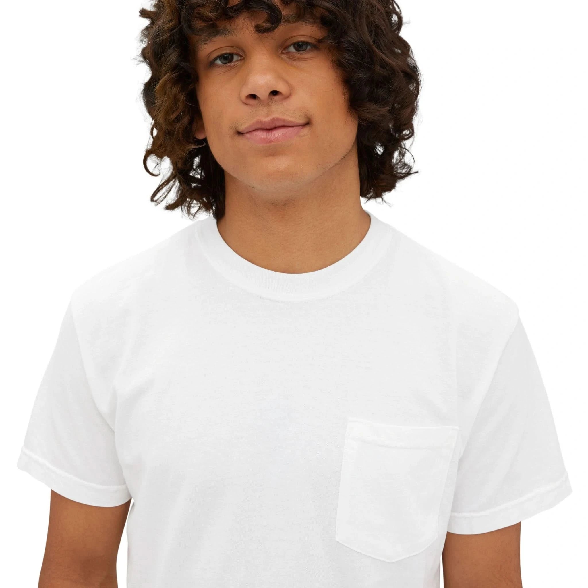 Comfortable Unisex Pocket T-Shirt, Casual Wear, Summer Essentials