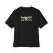 Woke Oversized Tee, Comfy Graphic T-Shirt,  Everyday Style